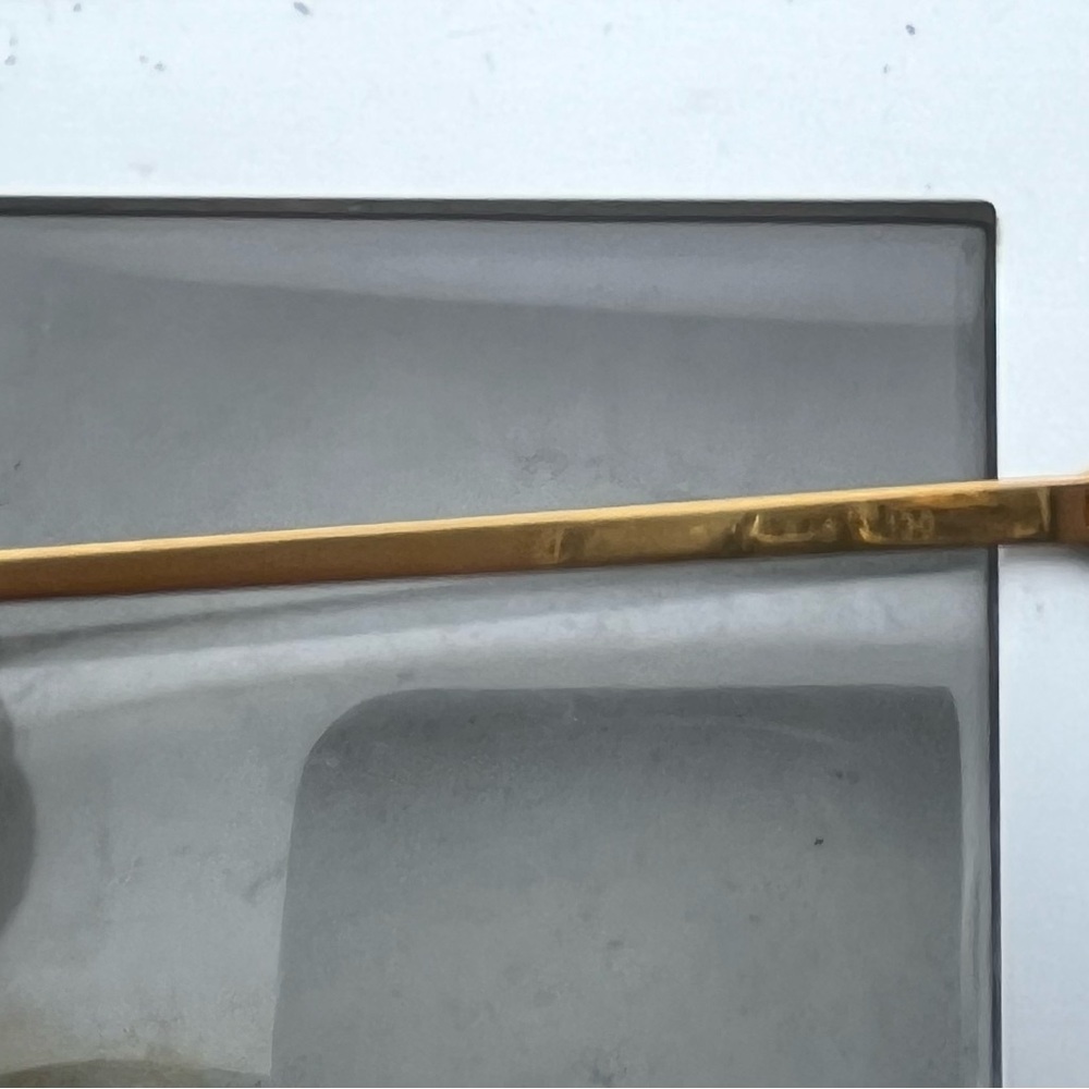 14k Cartier sunglasses - Picture 4 of 5
